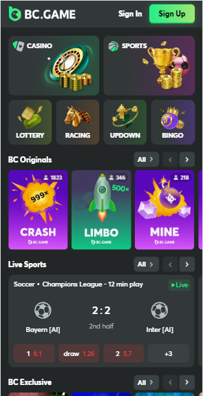 Experience the Thrill of Gaming with the BC.Game App Experience the Thrill of Gaming with the BC.Game App