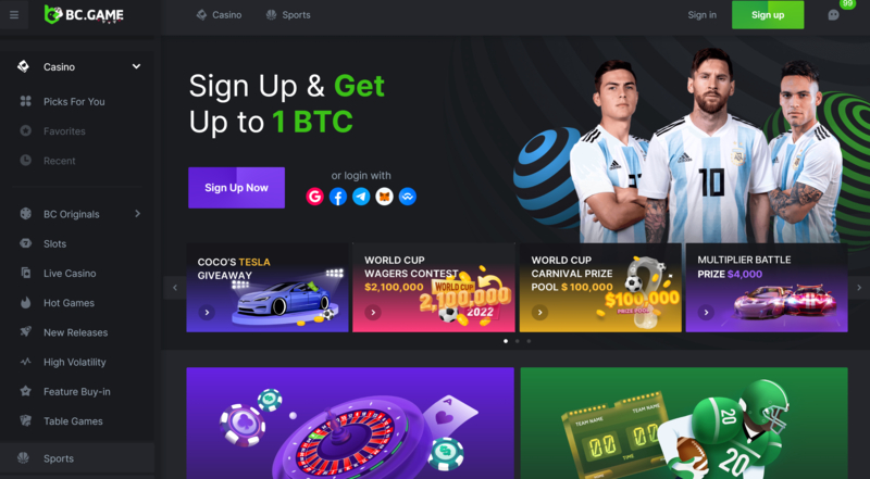 Exploring the Excitement of BC Game Live Betting Exploring the Excitement of BC Game Live Betting